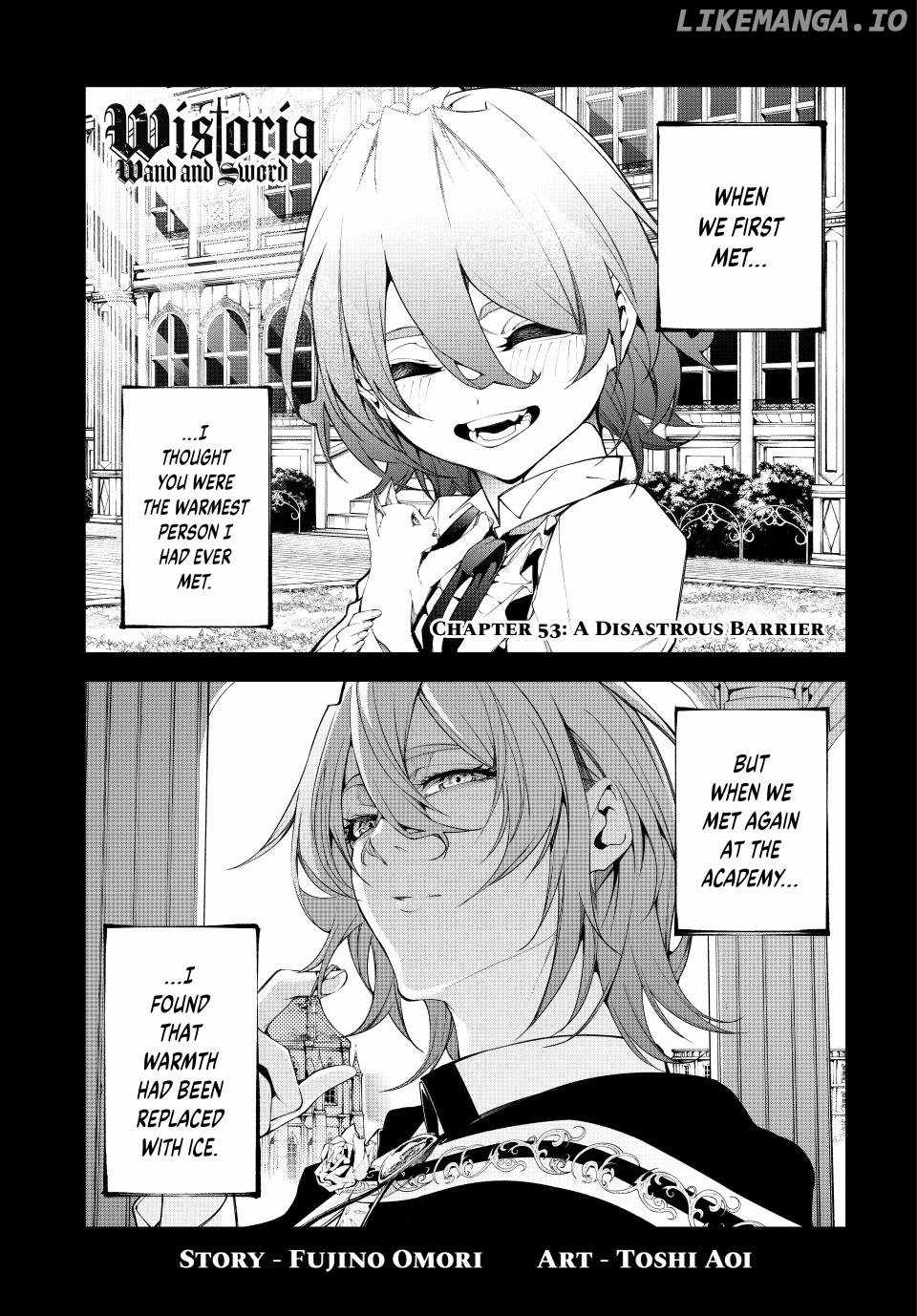 Wistoria's Wand and Sword Chapter 53 1